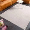 Moderner Teppich COZY CLOUD 230x160cm creme Hochflor Indoor-Teppich Felloptik