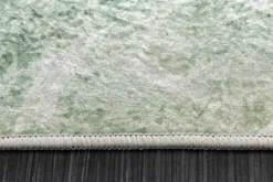Moderner Teppich JUNGLE 230x160cm grün beige Flachgewebe Indoor-Teppich