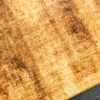Moderner Teppich SOFT TOUCH 230x160cm senfgelb gold Kurzflor Indoor-Teppich