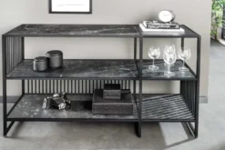 Modernes Bücherregal ARCHITECTURE 120cm graphit