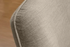 Modernes Big Sofa ROYAL 295cm greige Veloursstoff Federkern XXL-Couch