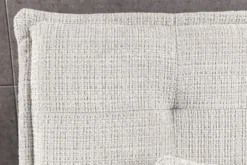 Modernes Schlafsofa JAZZ 190cm champagner beige Chenille 3-Sitzer Couch