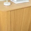 Modernes Sideboard VALHALLA WOOD 160cm natur Eichenholz Kommode
