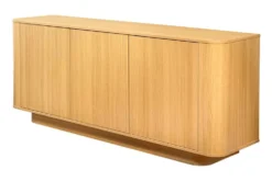 Modernes Sideboard VALHALLA WOOD 160cm natur Eichenholz Kommode