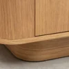Modernes Sideboard VALHALLA WOOD 180cm natur Eichenholz Kommode