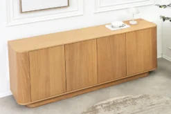 Modernes Sideboard VALHALLA WOOD 180cm natur Eichenholz Kommode