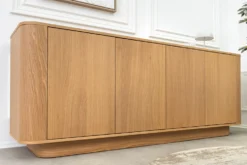 Modernes Sideboard VALHALLA WOOD 180cm natur Eichenholz Kommode