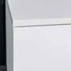 Modernes TV-Board LOFT 160cm weiß natur drei Fächer mit Schublade