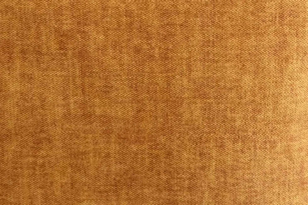Organisches Sofa ATELIER 230cm senfgelb Samt 3-Sitzer Couch inkl. Kissen
