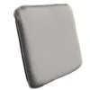 Outdoor Auflage COMFORT LINE 40x40cm anthrazit Sitzkissen für Gartenstuhl