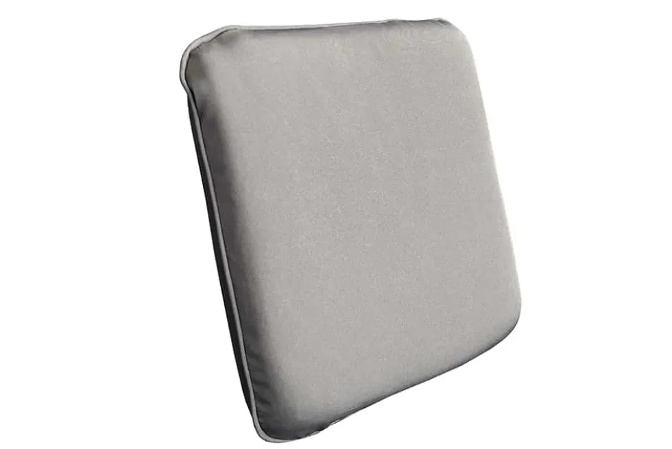 Outdoor Auflage COMFORT LINE 40x40cm anthrazit Sitzkissen für Gartenstuhl