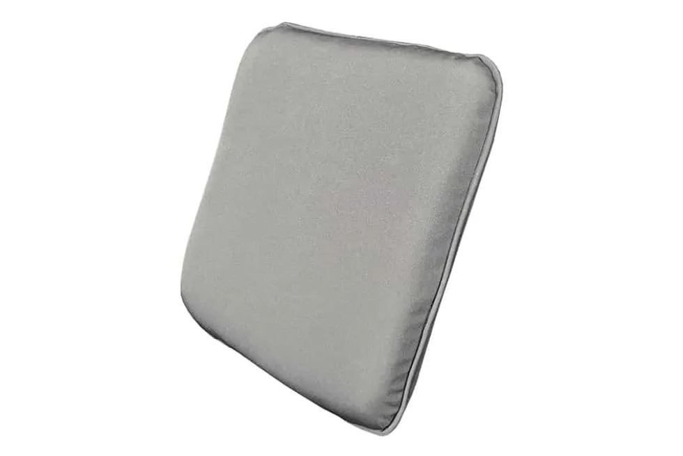 Outdoor Auflage COMFORT LINE 40x40cm anthrazit Sitzkissen für Gartenstuhl