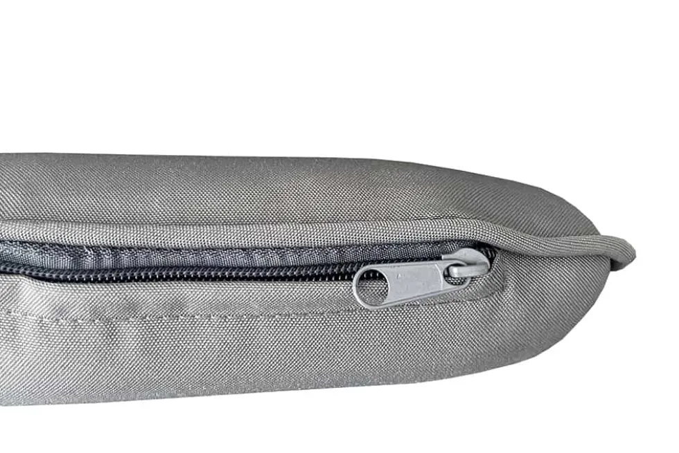 Outdoor Auflage COMFORT LINE 40x40cm anthrazit Sitzkissen für Gartenstuhl