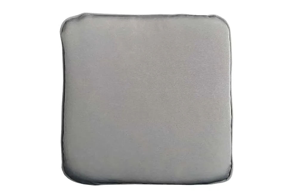 Outdoor Auflage COMFORT LINE 40x40cm anthrazit Sitzkissen für Gartenstuhl