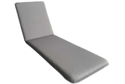 Outdoor Auflage COMFORT LINE 60x192cm anthrazit Polsterkissen für Sonnenliege