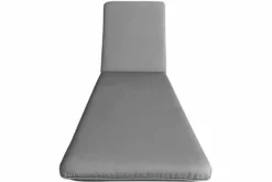 Outdoor Auflage COMFORT LINE 60x192cm anthrazit Polsterkissen für Sonnenliege