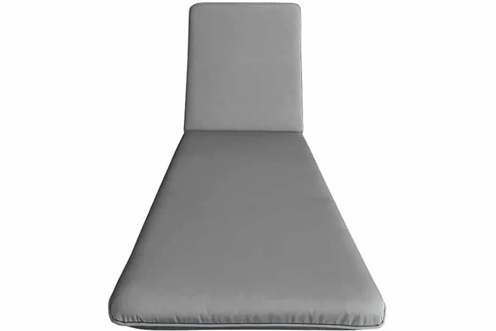 Outdoor Auflage COMFORT LINE 60x192cm anthrazit Polsterkissen für Sonnenliege