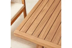 Outdoor Garten-Esstisch BALI 210cm natur Akazienholz wetterfest