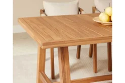 Outdoor Garten-Esstisch BALI 210cm natur Akazienholz wetterfest