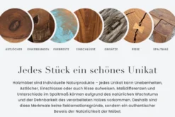 Outdoor Gartenstuhl KOPENHAGEN anthrazit braun Akazie honey finish inkl. Kissen stapelbar