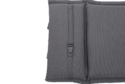 Outdoor Kissen ROG 45x186cm anthrazit Sitzkissen Polster-Auflage für Deckchair