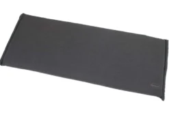 Outdoor Kissen ROG 45x110cm anthrazit Sitzkissen Polster-Auflage für 2-Sitzer Bank