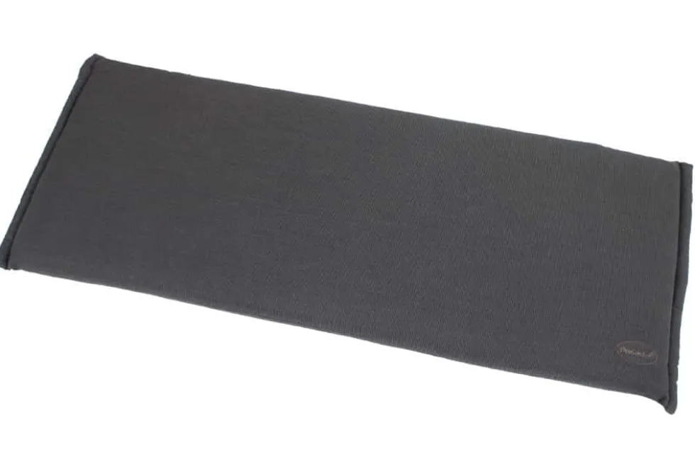Outdoor Kissen ROG 45x110cm anthrazit Sitzkissen Polster-Auflage für 2-Sitzer Bank