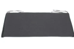 Outdoor Kissen ROG 45x110cm anthrazit Sitzkissen Polster-Auflage für 2-Sitzer Bank