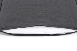 Outdoor Kissen ROG 46x48cm anthrazit Sitzkissen Polster-Auflage für Gartenstuhl