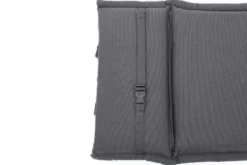 Outdoor Kissen ROG 46x119cm anthrazit Sitzkissen Polster-Auflage für Hochlehner