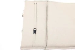 Outdoor Kissen ROG 58x196cm beige Polster-Auflage für Gartenliege