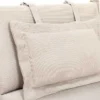 Outdoor Kissen ROG 46x119cm beige Sitzkissen Polster-Auflage für Hochlehner