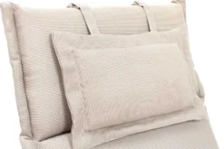 Outdoor Kissen ROG 46x119cm beige Sitzkissen Polster-Auflage für Hochlehner