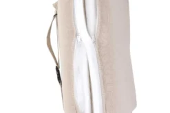 Outdoor Kissen ROG 46x119cm beige Sitzkissen Polster-Auflage für Hochlehner