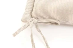 Outdoor Kissen ROG 45x150cm beige Sitzkissen Polster-Auflage für 3-Sitzer Bank