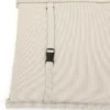 Outdoor Kissen ROG 46x97cm beige Sitzkissen Polster-Auflage für Niedriglehner