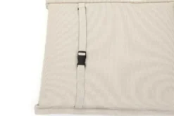 Outdoor Kissen ROG 46x97cm beige Sitzkissen Polster-Auflage für Niedriglehner