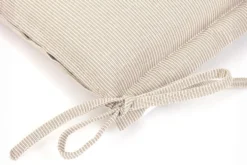 Outdoor Kissen ROG 40x42cm beige Sitzkissen Polster-Auflage für Gartenstuhl