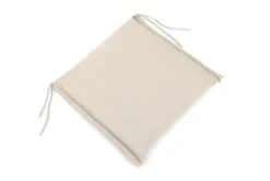 Outdoor Kissen ROG 40x42cm beige Sitzkissen Polster-Auflage für Gartenstuhl