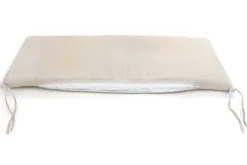 Outdoor Kissen ROG 45x110cm beige Sitzkissen Polster-Auflage für 2-Sitzer Bank
