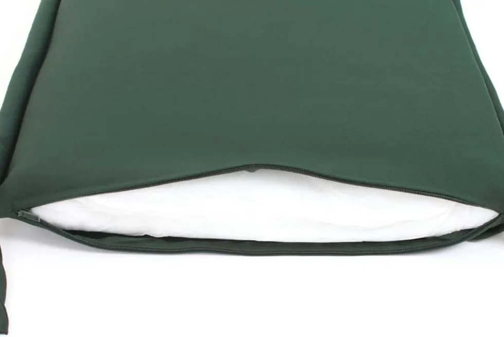Outdoor Kissen ROG 40x42cm grün Sitzkissen Polster-Auflage für Gartenstuhl