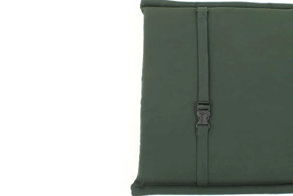 Outdoor Kissen ROG 46x97cm grün Sitzkissen Polster-Auflage für Niedriglehner