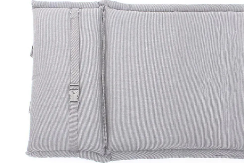 Outdoor Kissen ROG 58x196cm taupe Polster-Auflage für Gartenliege