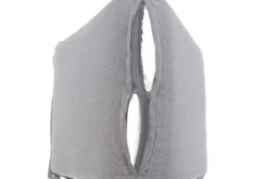 Outdoor Kissen ROG 58x196cm taupe Polster-Auflage für Gartenliege