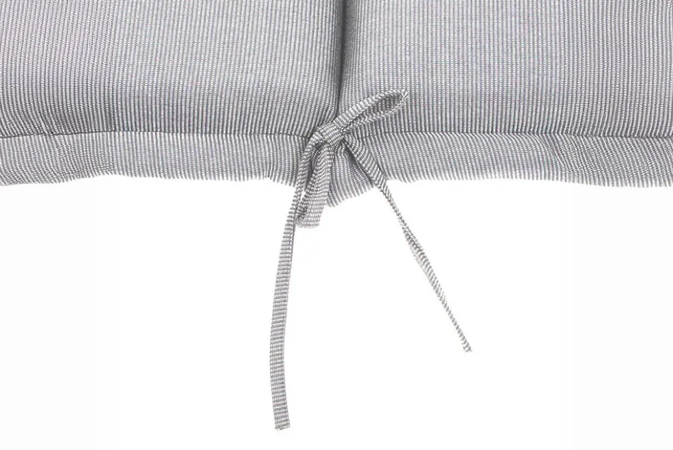 Outdoor Kissen ROG 46x119cm taupe Sitzkissen Polster-Auflage für Hochlehner