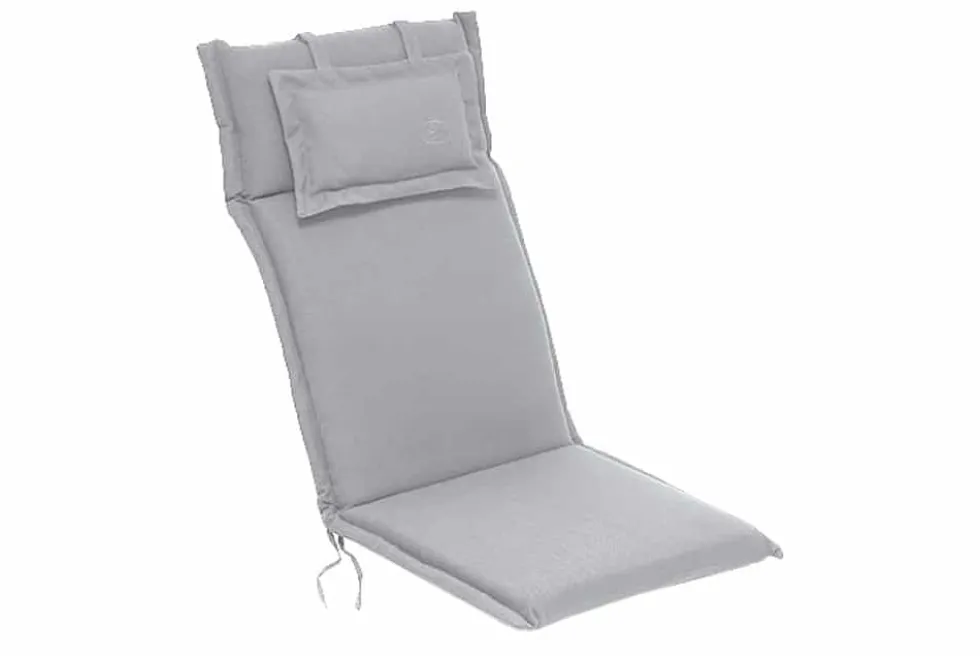Outdoor Kissen ROG 46x119cm taupe Sitzkissen Polster-Auflage für Hochlehner