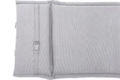 Outdoor Kissen ROG 46x119cm taupe Sitzkissen Polster-Auflage für Hochlehner