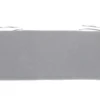 Outdoor Kissen ROG 45x110cm taupe Sitzkissen Polster-Auflage für 2-Sitzer Bank