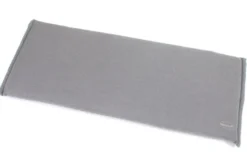 Outdoor Kissen ROG 45x110cm taupe Sitzkissen Polster-Auflage für 2-Sitzer Bank