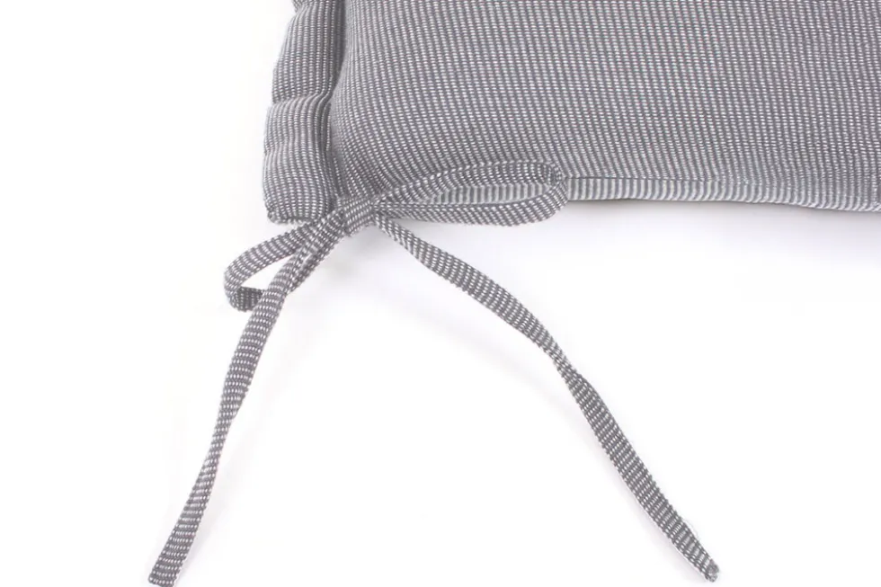 Outdoor Kissen ROG 40x42cm taupe Sitzkissen Polster-Auflage für Gartenstuhl